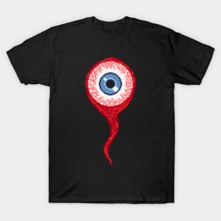 Eyeball Pixel Art T-Shirt